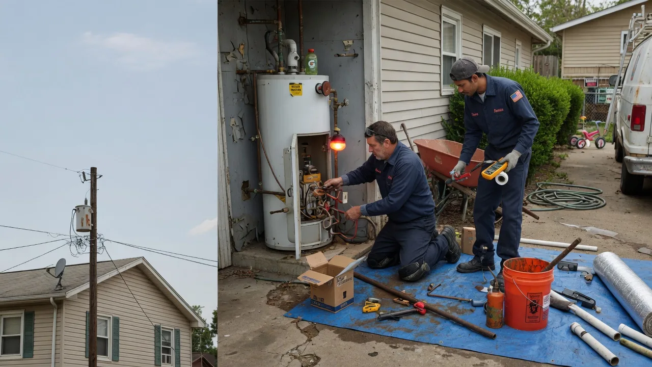 Leak Detection in Melrose Park, IL near me